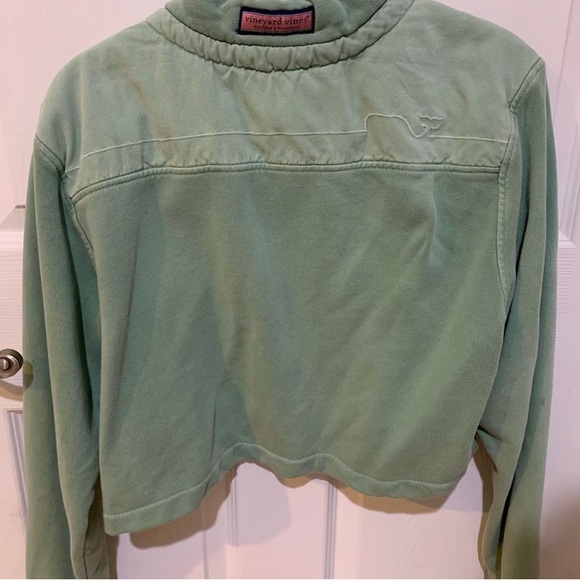 Vineyard vines cropped sweatshirt - Picture 2 of 2